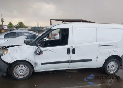 2017 Ram Promaster City Tradesman from USA, damaged, VIN ZFBERFAB0H6D38429